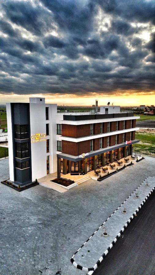 Cezar'S Airport Hotel Nicosia Eksteriør billede