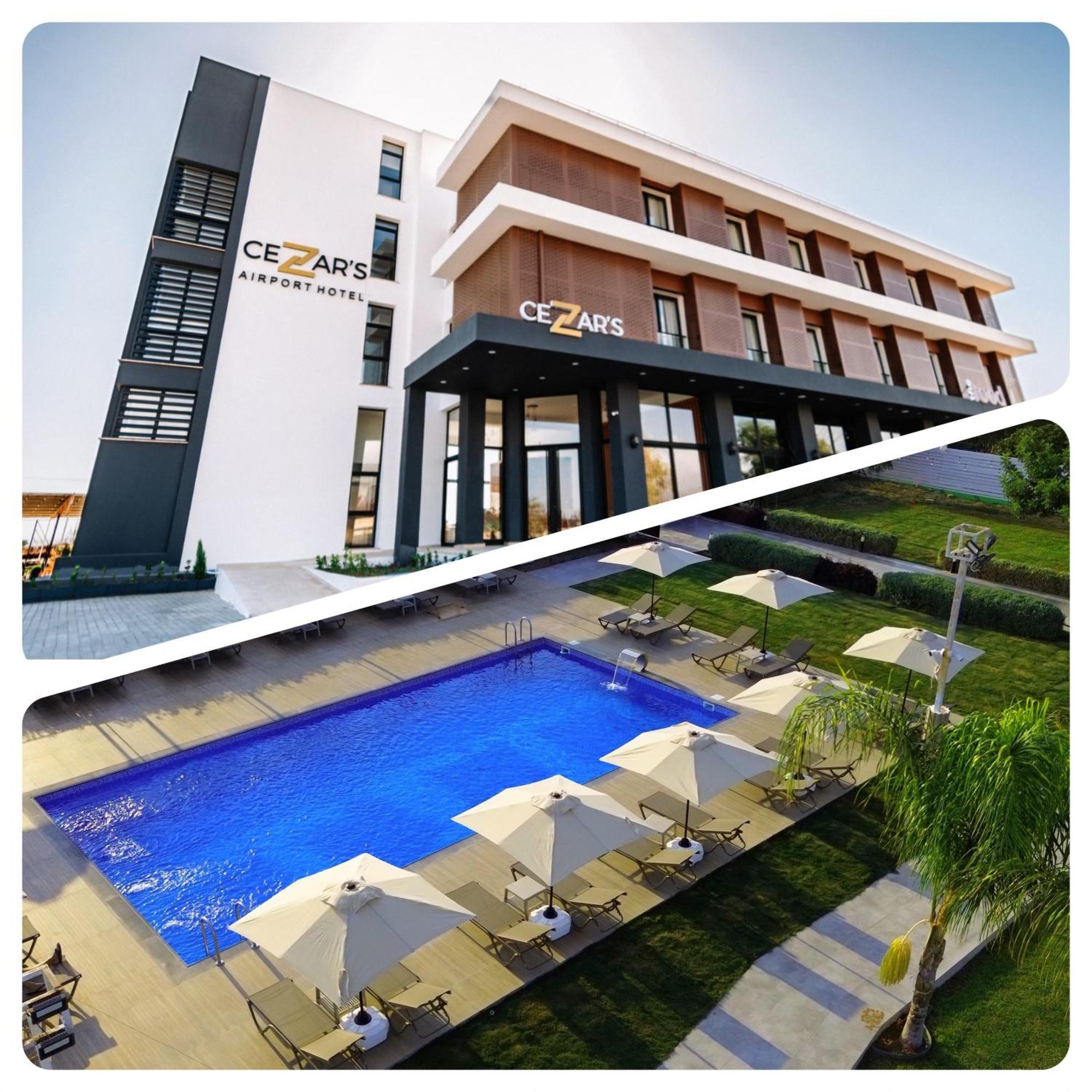 Cezar'S Airport Hotel Nicosia Eksteriør billede